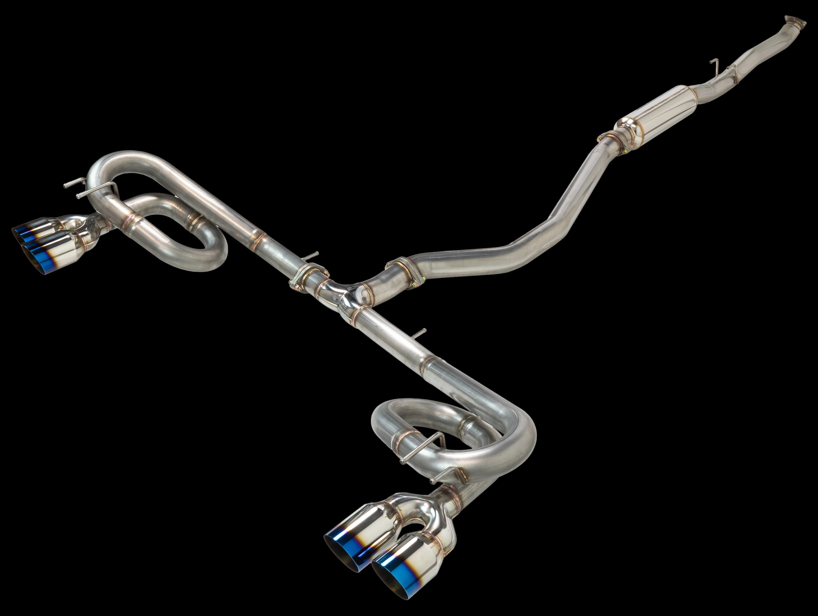 Remark Sports Touring (LINK LOOP) Catback Exhaust - 22+ Civic Sport Touring Hatchback (FL1)