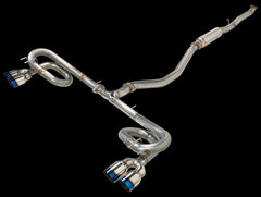 Remark Sports Touring (LINK LOOP) Catback Exhaust - 22+ Civic Sport Touring Hatchback (FL1)
