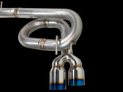 Remark Sports Touring (LINK LOOP) Catback Exhaust - 22+ Civic Sport Touring Hatchback (FL1)