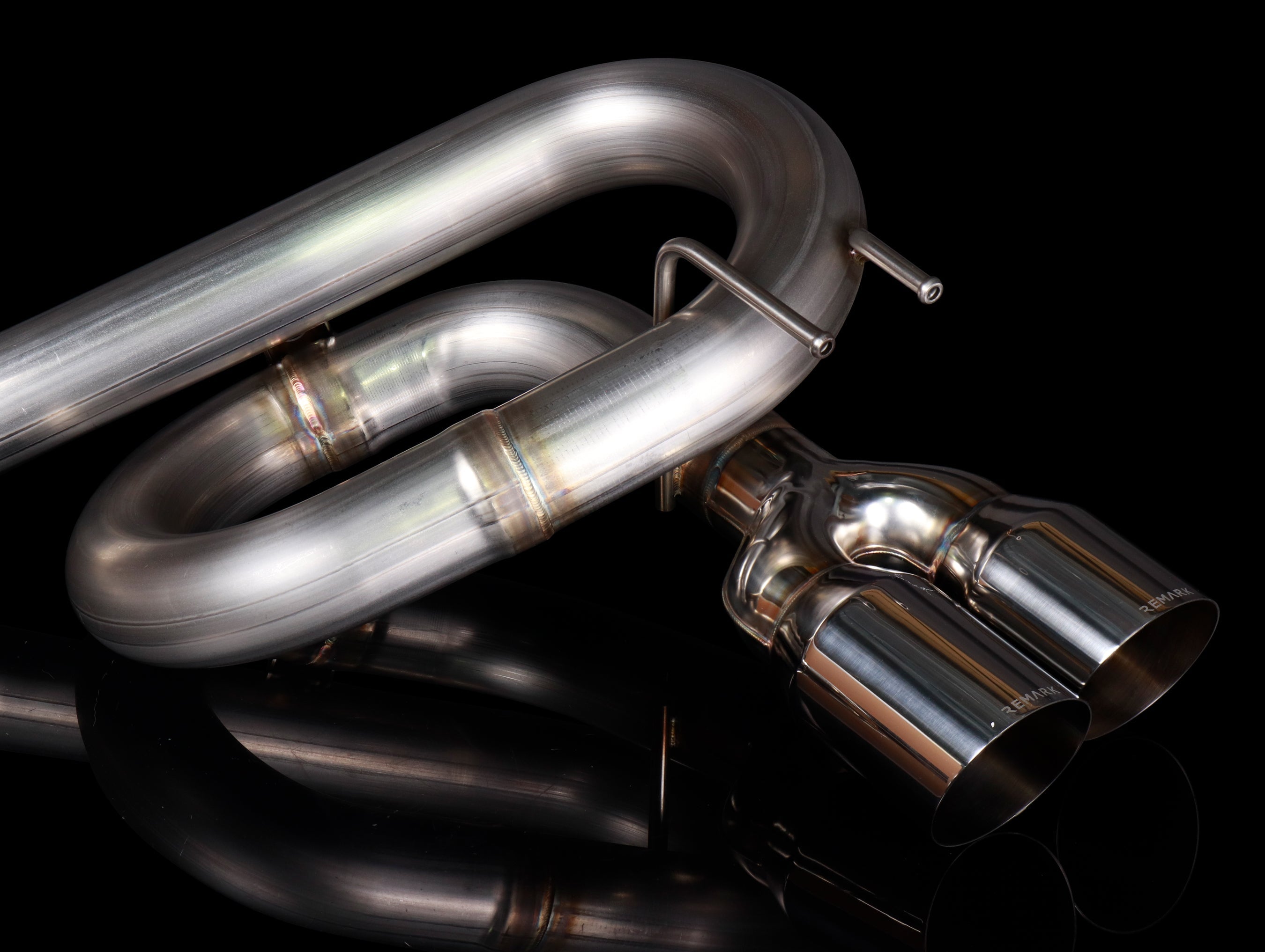 Remark Sports Touring (LINK LOOP) Catback Exhaust - 22+ Civic Sport Touring Hatchback (FL1)