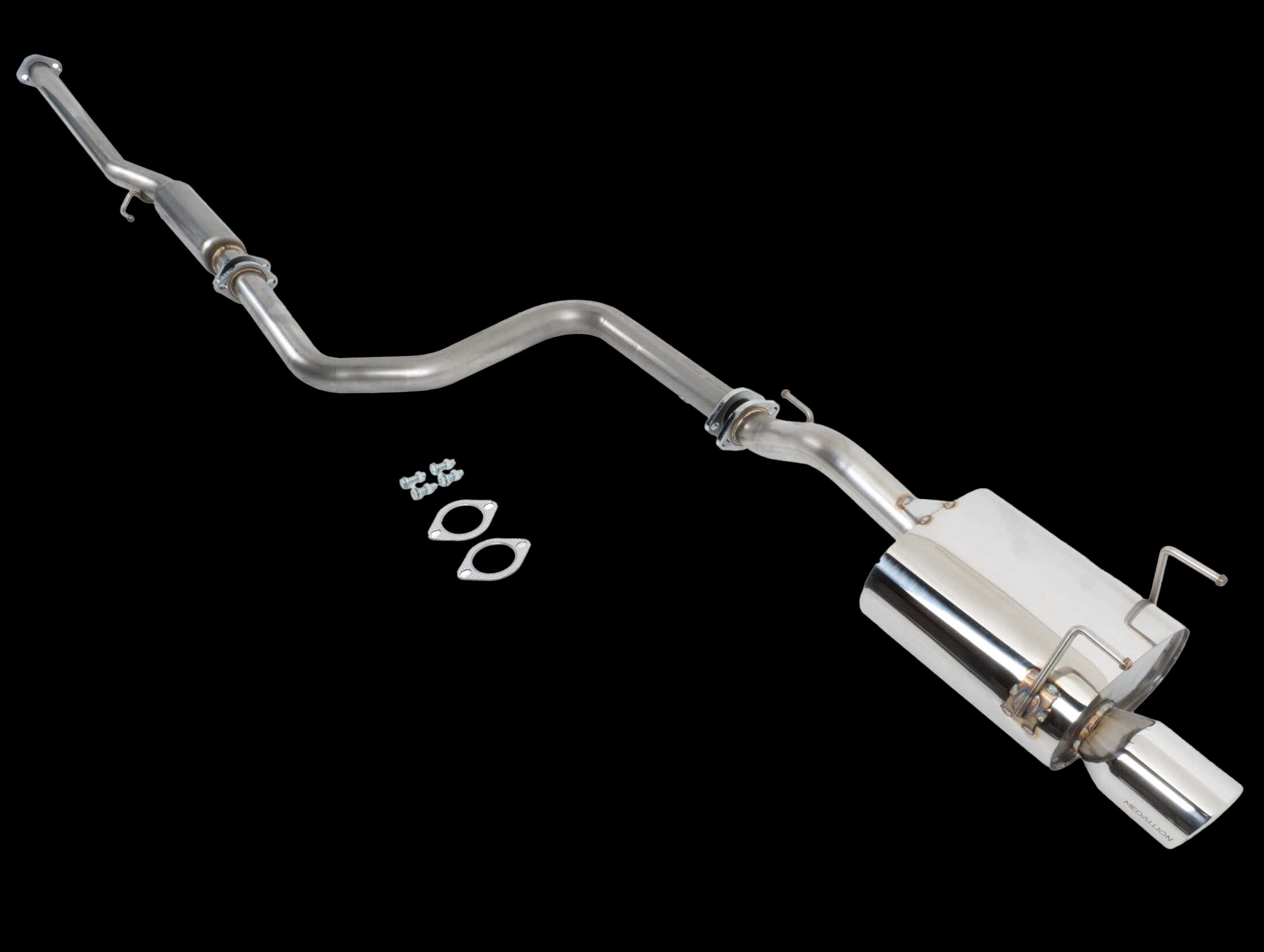 Revel Medallion Street Plus Exhaust - 88-91 Civic/CRX / 92-00 Civic