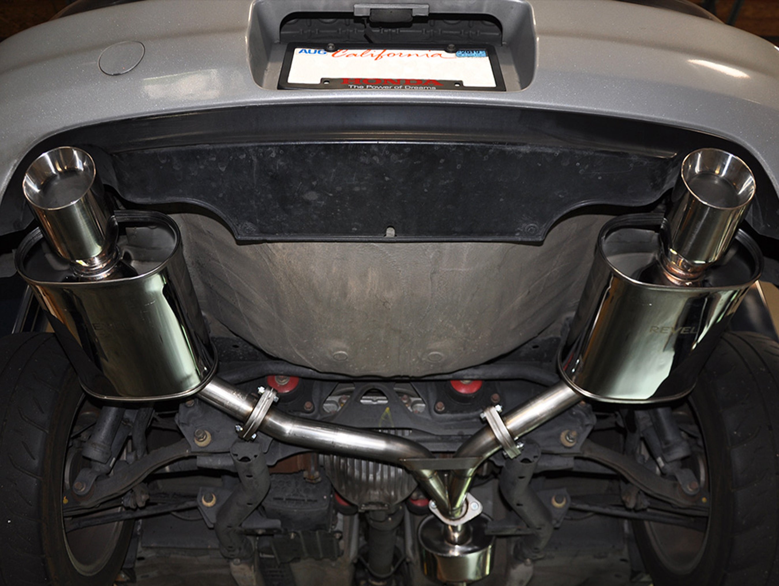 Revel Medallion Touring S Exhaust - 00-05 S2000