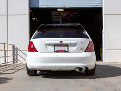Revel Medallion Touring-S Exhaust - 02-05 Civic Si Hatchback