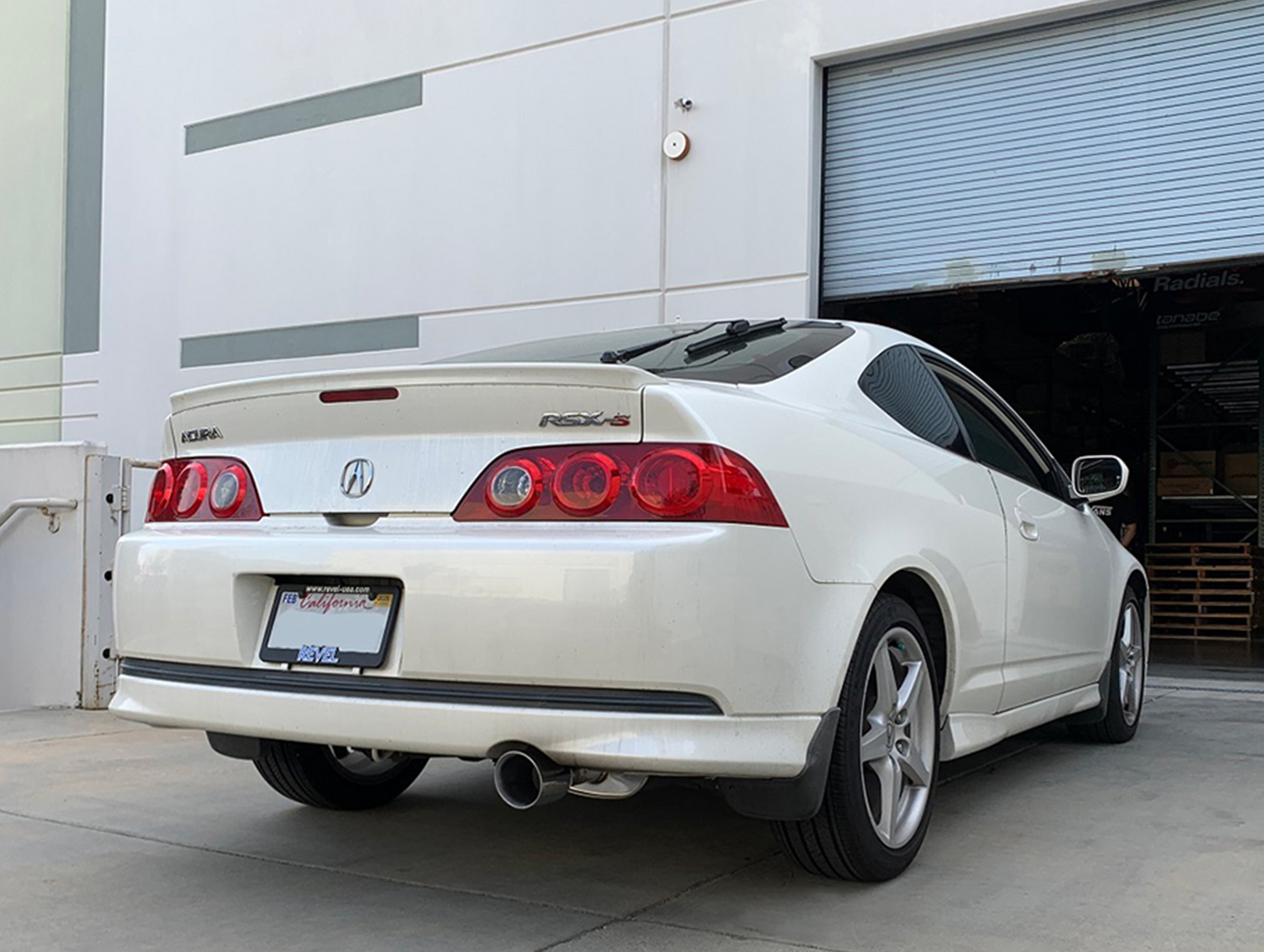 Revel Medallion Touring-S Exhaust - 02-06 RSX Type S