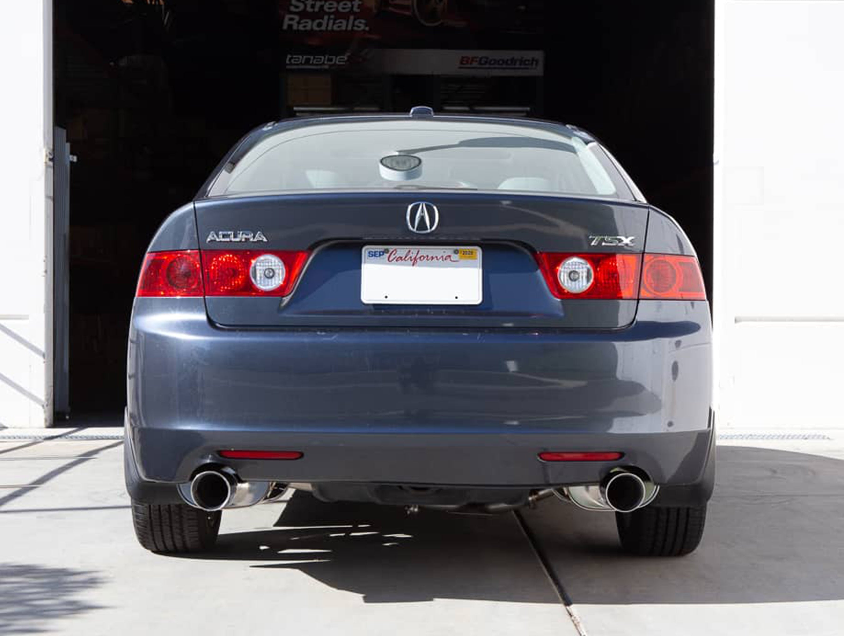 Revel Medallion Touring-S Exhaust - 04-08 TSX