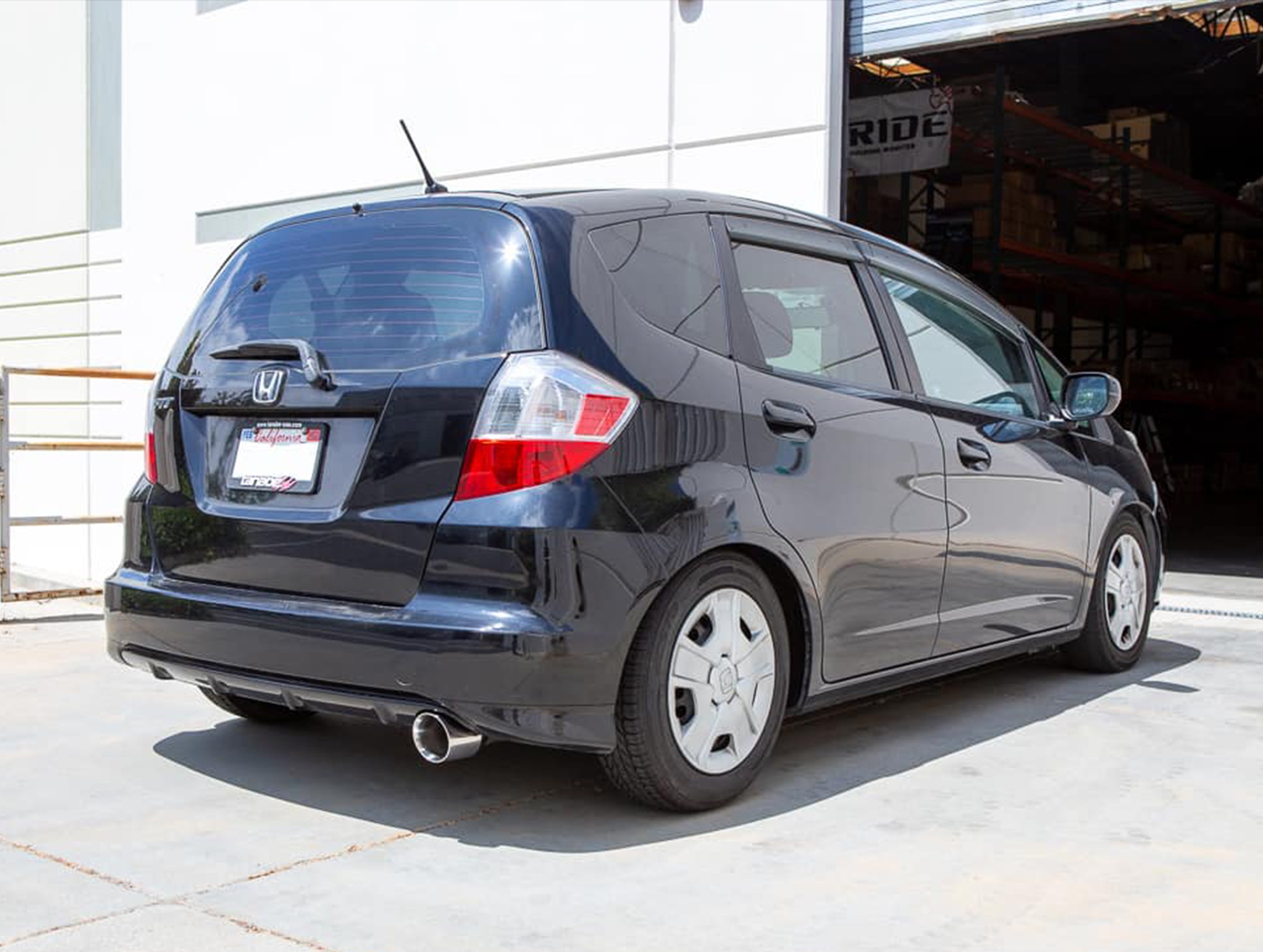 Revel Medallion Touring S Exhaust - 09-17 Fit