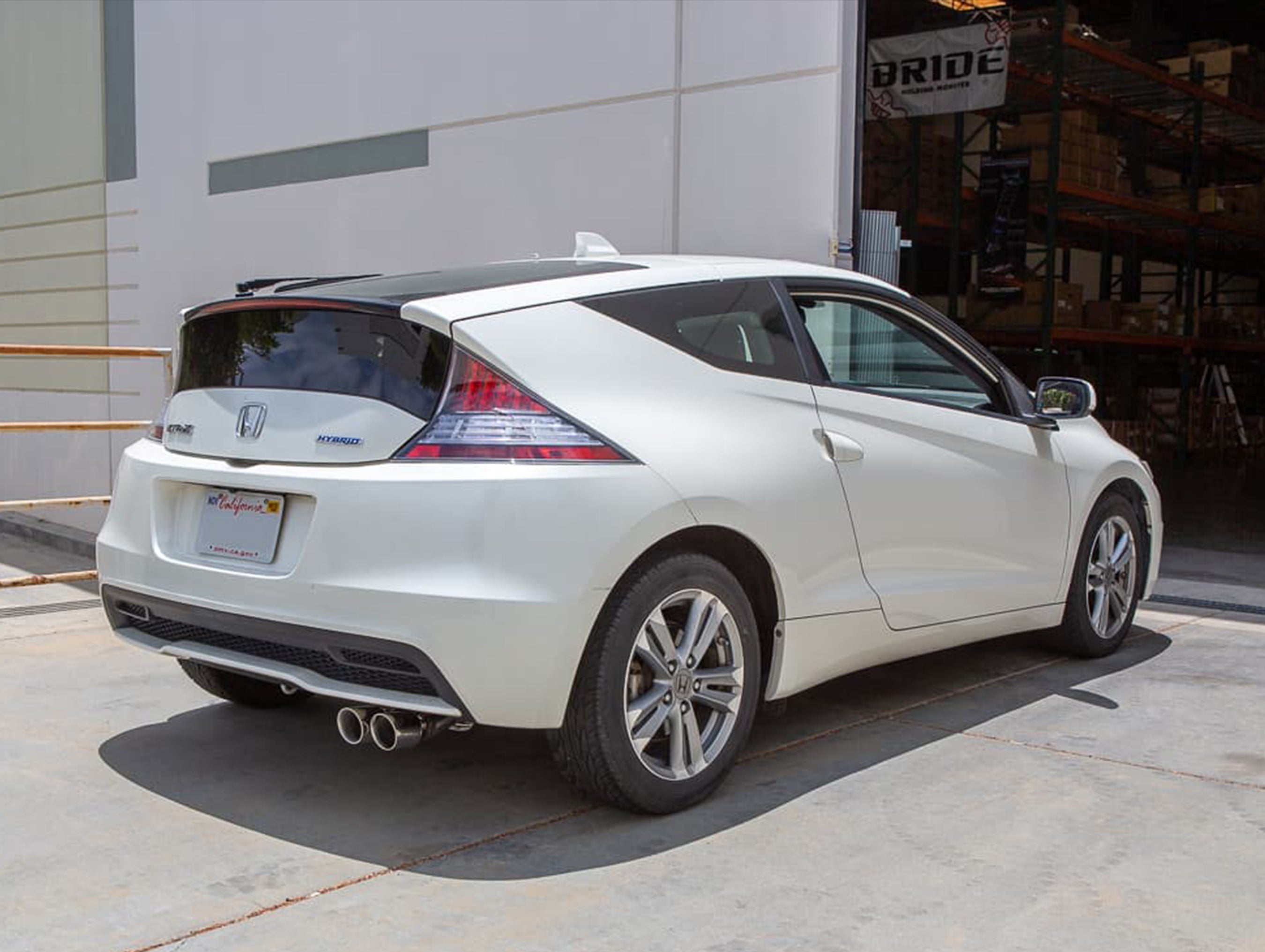 Revel Medallion Touring S Exhaust - 11-16 CR-Z