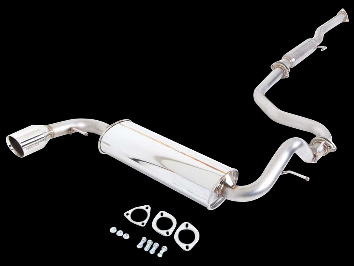 Revel Medallion Touring-S Exhaust - 88-91 Civic/CRX / 92-00 Civic
