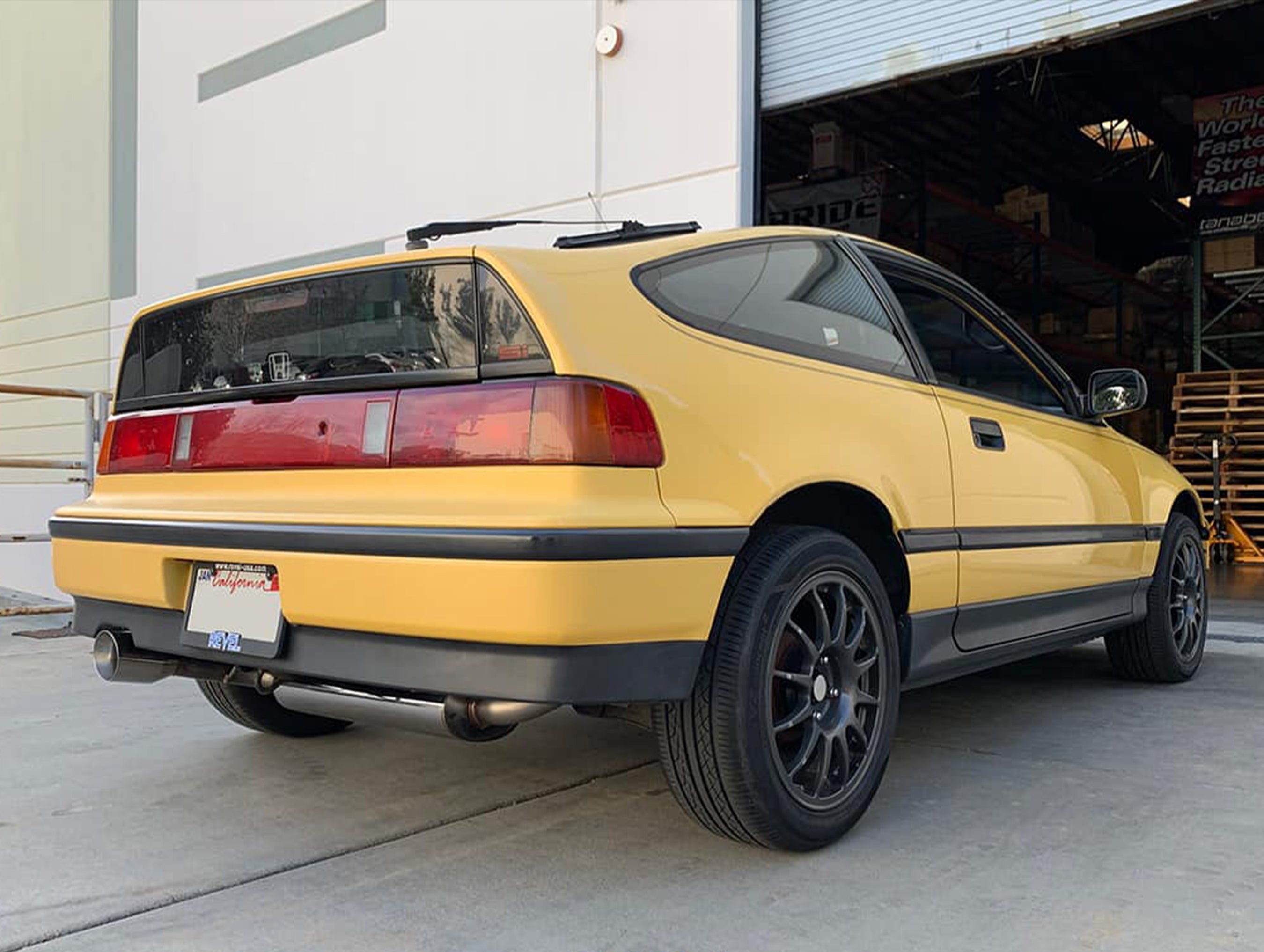 Revel Medallion Touring-S Exhaust - 88-91 Civic/CRX / 92-00 Civic