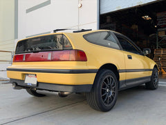 Revel Medallion Touring-S Exhaust - 88-91 Civic/CRX / 92-00 Civic