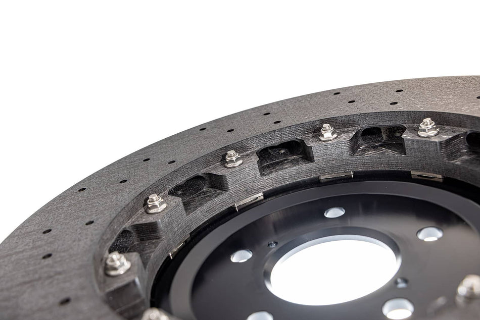 SBD CCM Carbon Ceramic Rotors + Brake Pads for 2021+ BMW M2 / M3 / M4 (G8X)