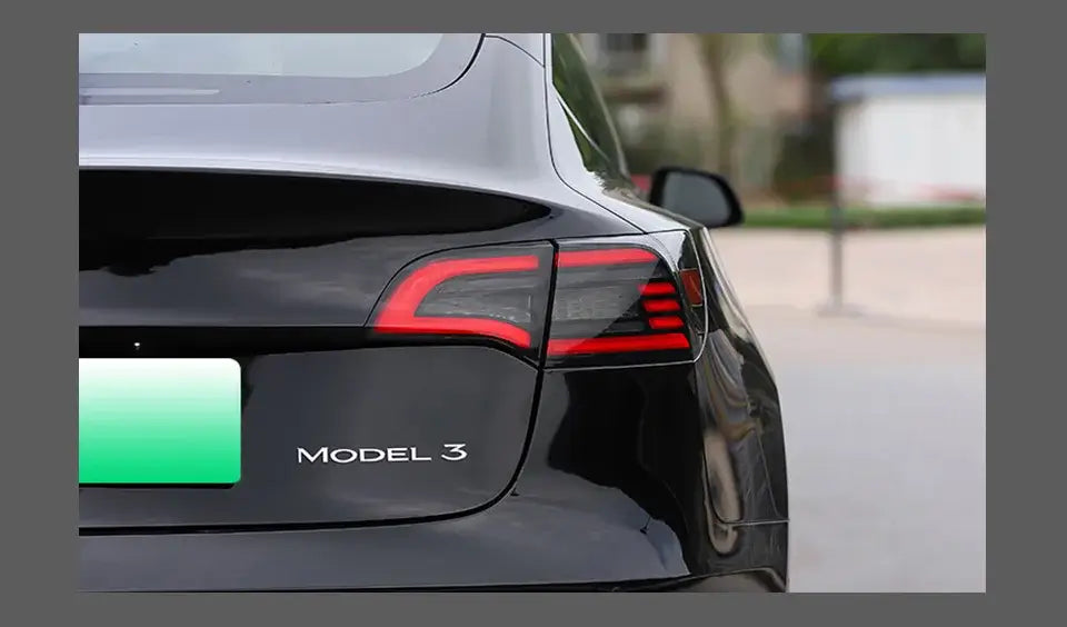 Eagle Eye Style LED Tail Light - Tesla Model 3/Y.