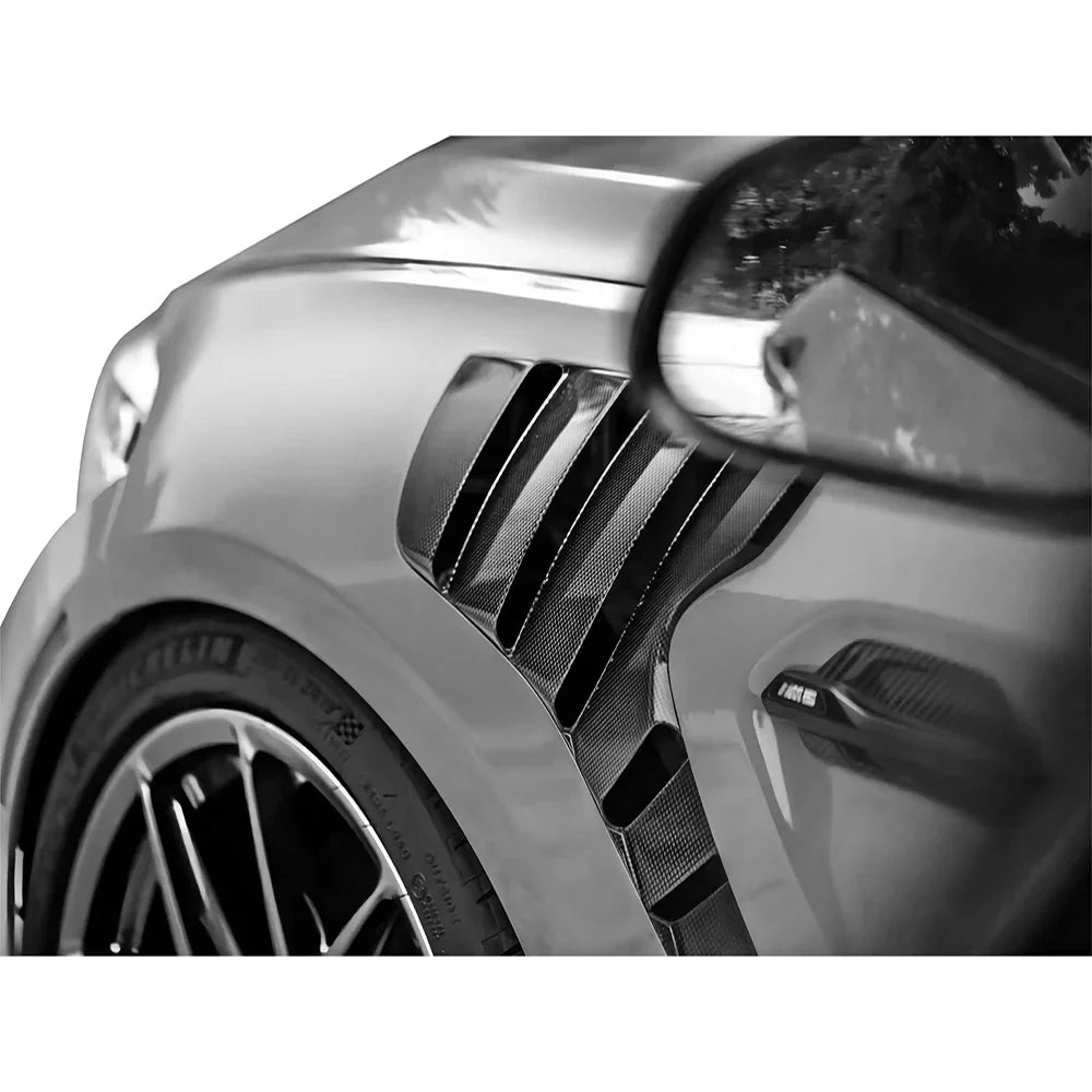 Carbon Fiber Vented Front Fenders - BMW F87 M2 & M2C.