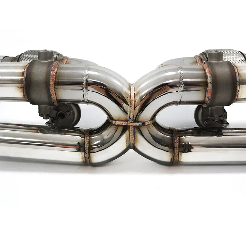 Valved Performance Exhaust Catback System - Porsche 911 carrera 991.1 3.8l.