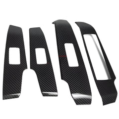 Prepreg Carbon Fiber interior Door Panel Handle Trim - Lexus IS250 IS300 IS350 IS 2021-2024.