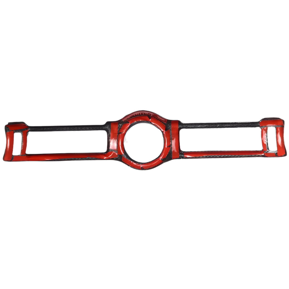 Prepreg Carbon Fiber Air Vent Outlet Clock Trim -  Lexus IS250 IS300 IS350 IS 250 IS F Sport 2021-2024.