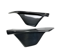 Rear Carbon Fiber Side Spliiter Extension-  Toyota Supra A90 2019-2023.