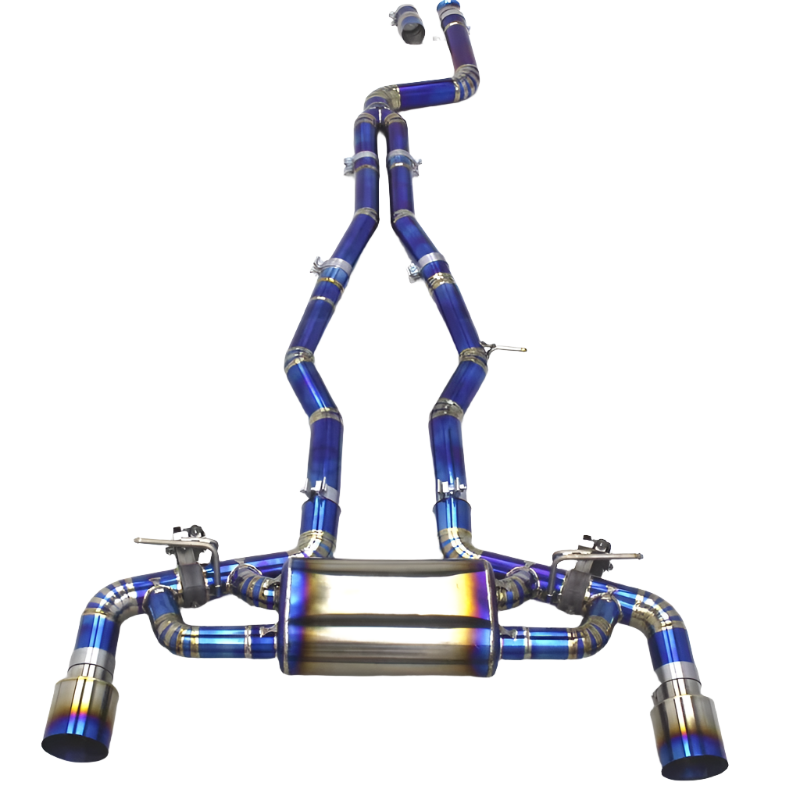 B58 Titanium Valved Catback Exhaust System -  Toyota Supra A90 3.0T B58.