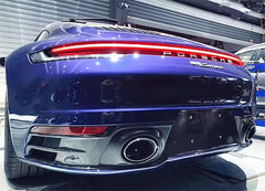 OEM style Dry Carbon Fiber Rear diffuser - Porsche 911 992 Carrera.