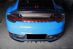 V2 Carbon Rear Diffuser Extension - Porsche 911 992.