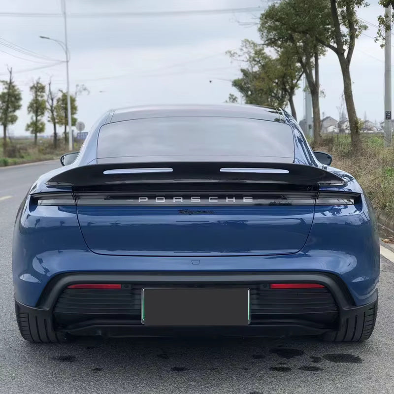 Carbon Fiber Spoiler Wing -  Porsche Taycan Turbo/ Turbo S 2019-2022.
