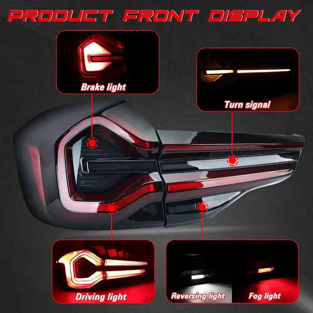 LCI LED Taillights - BMW F97 X3M & G01 / G08 X3.