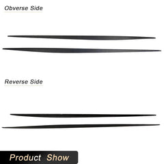 Carbon Fiber Side Skirt Aprons -  Mercedes Benz S Class.