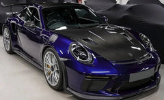 Vented Carbon Fiber Vented Hood - Porsche 911 (991) 2012-2018.
