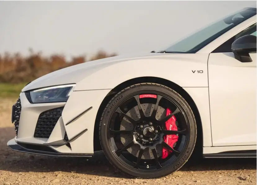 GT Carbon Fiber Front Lip - Audi R8 2019-2023.