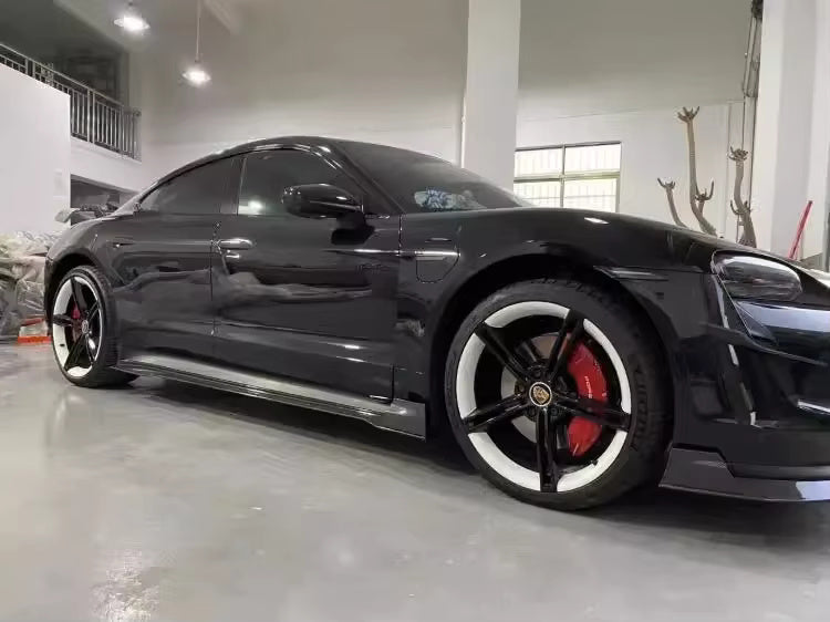 Carbon Fiber Aero Kit - Porsche Taycan 2019-2022.