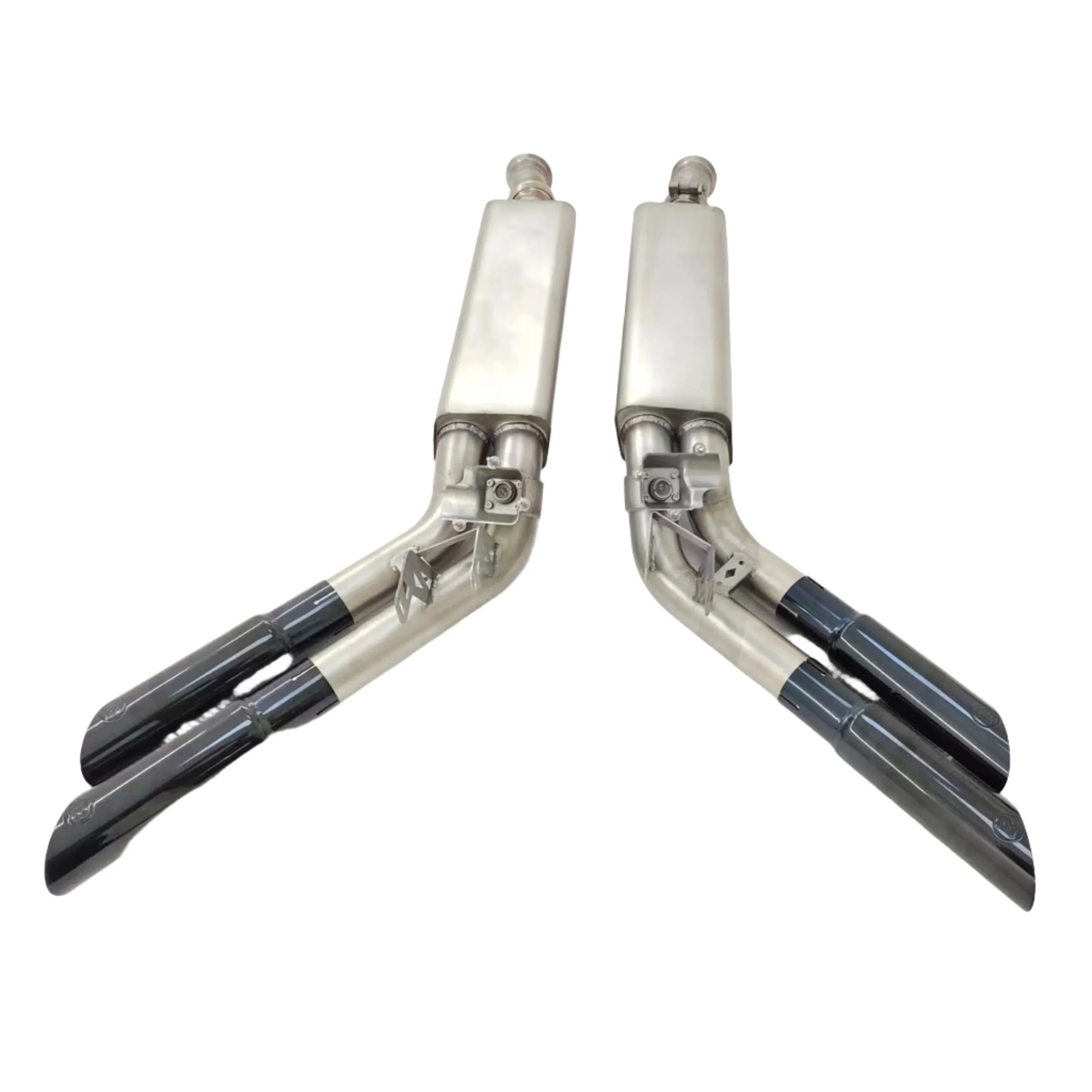 Valved Muffled Axle back Exhaust System - Mercedes Benz G500 G63 W464 18-24.