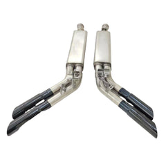Valved Muffled Axle back Exhaust System - Mercedes Benz G500 G63 W464 18-24.