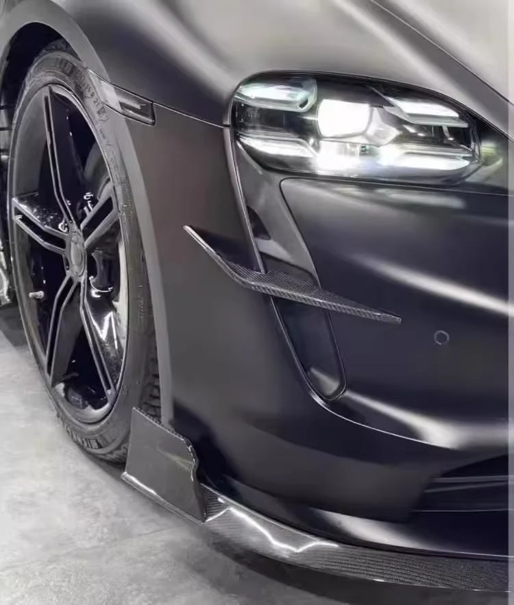 Carbon Fiber Aero Kit - Porsche Taycan 2019-2022.