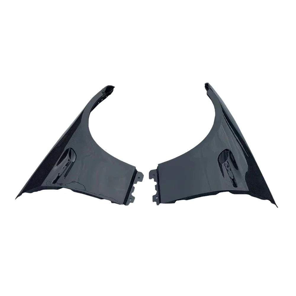 Carbon Fiber OEM Style Front Fender Replacement Set - BMW F82 M4.
