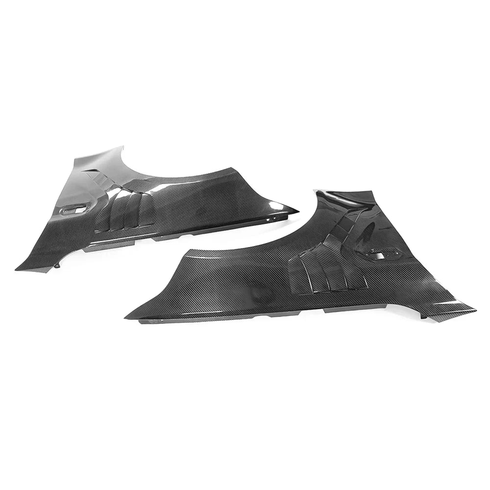 Carbon Fiber Vented Front Fenders - BMW F87 M2 & M2C.