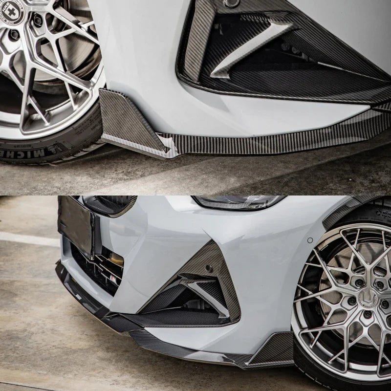SQ Style Carbon Fiber Front Lip - BMW G42 2 Series.