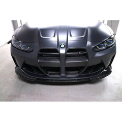 3D Style Carbon Fiber Front Lip - BMW G80 M3 & G82 / G83 M4.