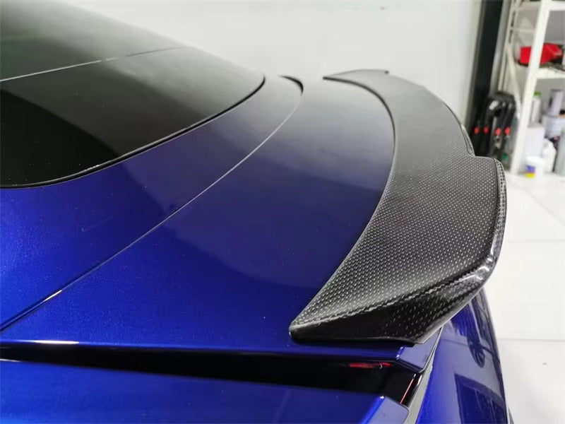T Style Carbon Fiber Spoiler - Porsche Taycan.