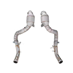 Performance DownPipes w/ HeatShied - Mercedes BENZ AMG GT63 GT63S 4.0T.
