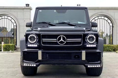 Upgrade W464 Style LED Headlights -  Mercedes Benz G Class G500 G63 W463.