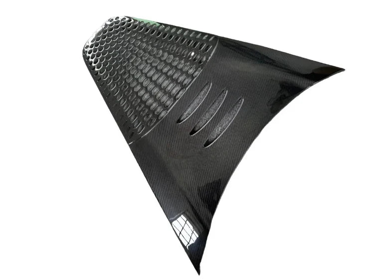 765LT Style Carbon fiber Rear Engine Cover Panel - Mclaren 720s coupe.