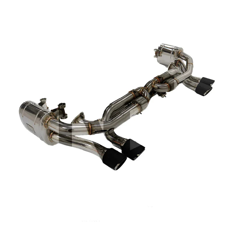 Valved Performance Exhaust Catback System - Porsche 911 carrera 991.1 3.8l.