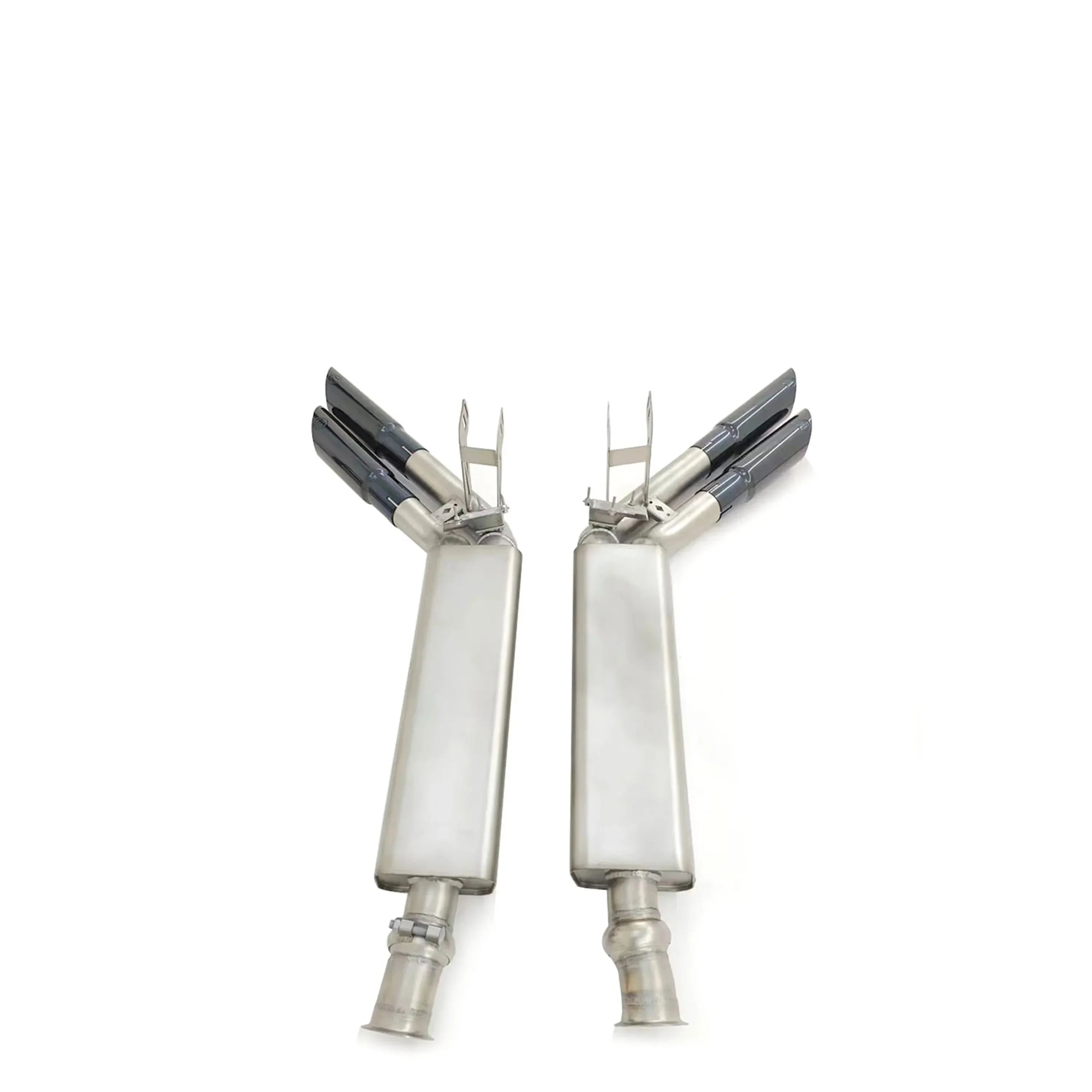 Valved Muffled Axle back Exhaust System - Mercedes Benz G500 G63 W464 18-24.