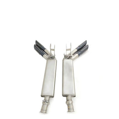 Valved Muffled Axle back Exhaust System - Mercedes Benz G500 G63 W464 18-24.