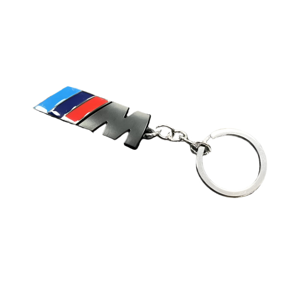 BMW M Emblem KeyChain KeyRing.
