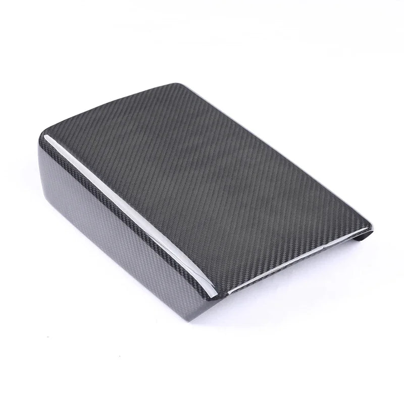 Carbon Fiber Arm Rest Carbon Fiber Cover - 2024 Tesla Model 3 / Y HighLand.