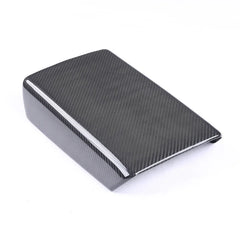 Carbon Fiber Arm Rest Carbon Fiber Cover - 2024 Tesla Model 3 / Y HighLand.