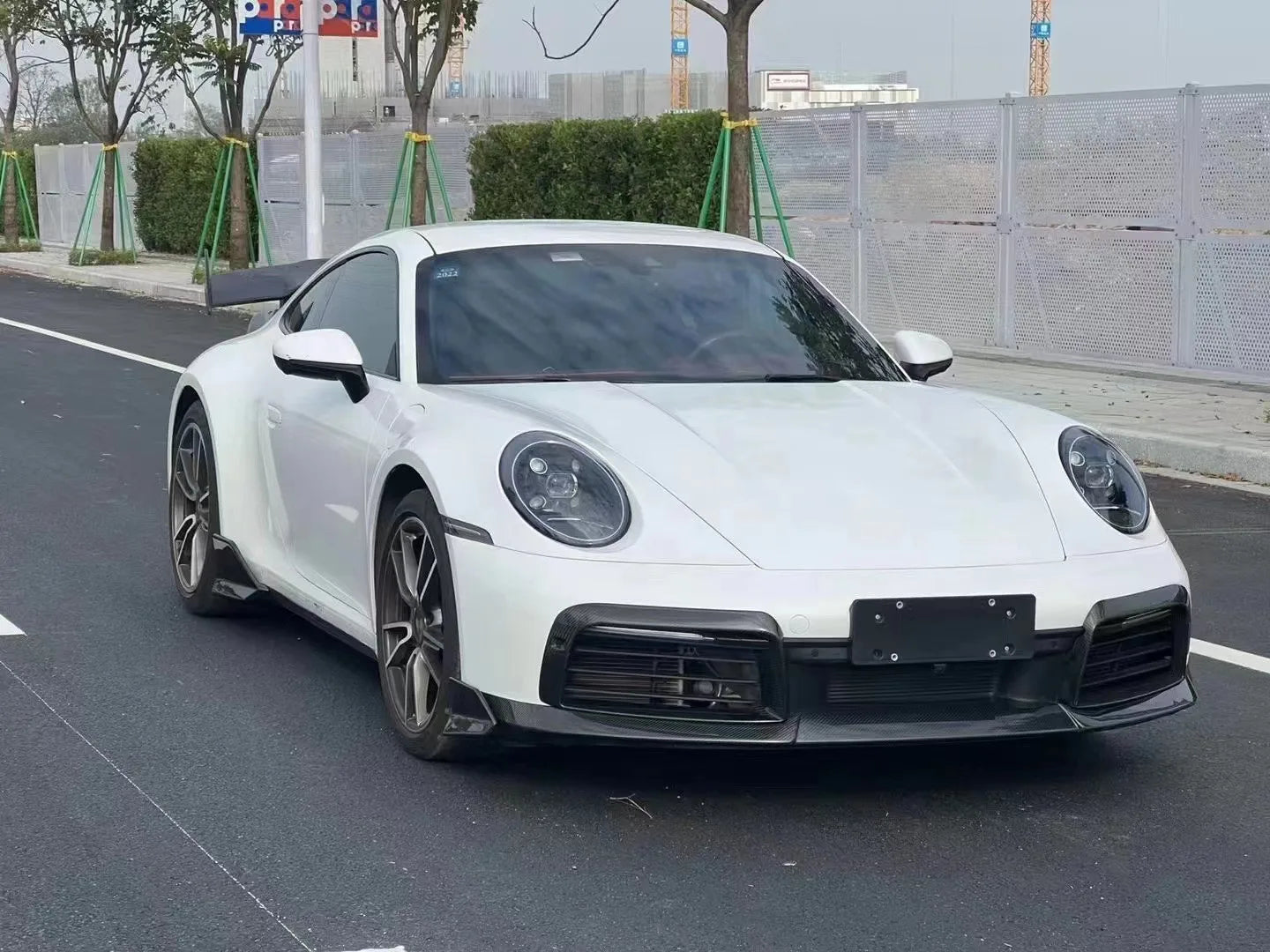 Porsche 911 992.
