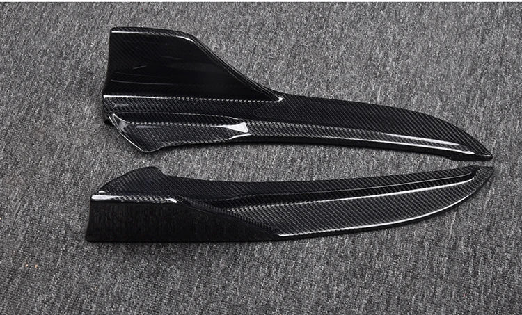 Carbon Fiber Side Rear Canard - Lexus IS200 IS250 IS300 IS350.