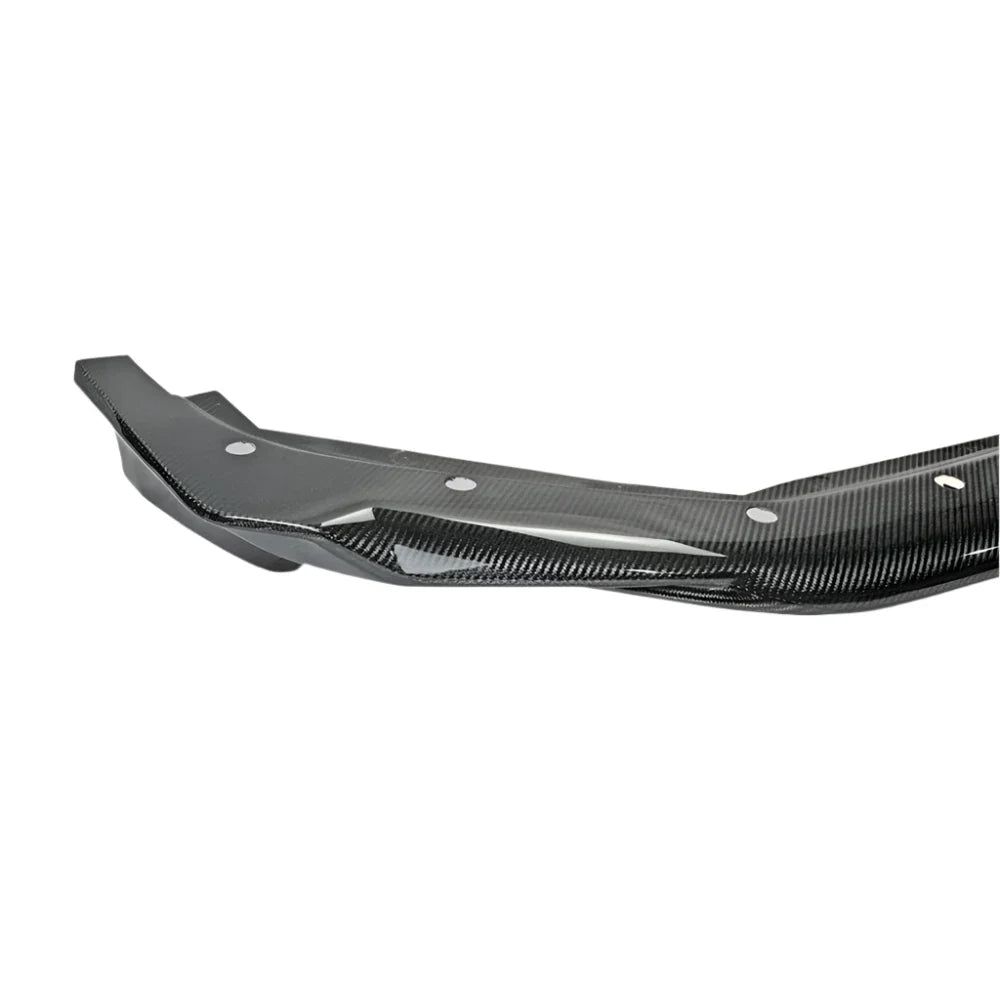 Va Style Carbon Fiber Front Splitter Lip - Nissan R35 2017+.